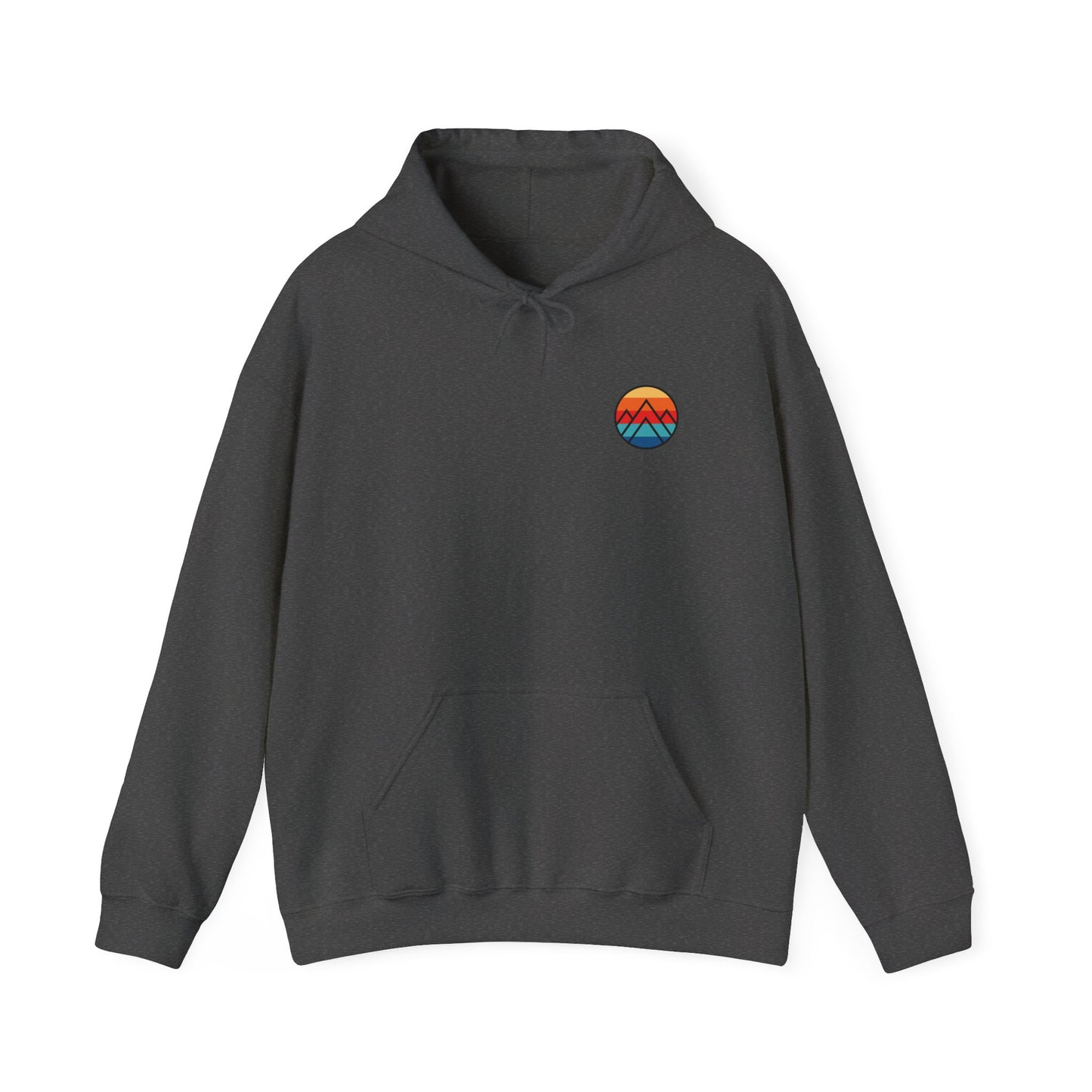 Women's "Minimalistic Mountains" Hoodie