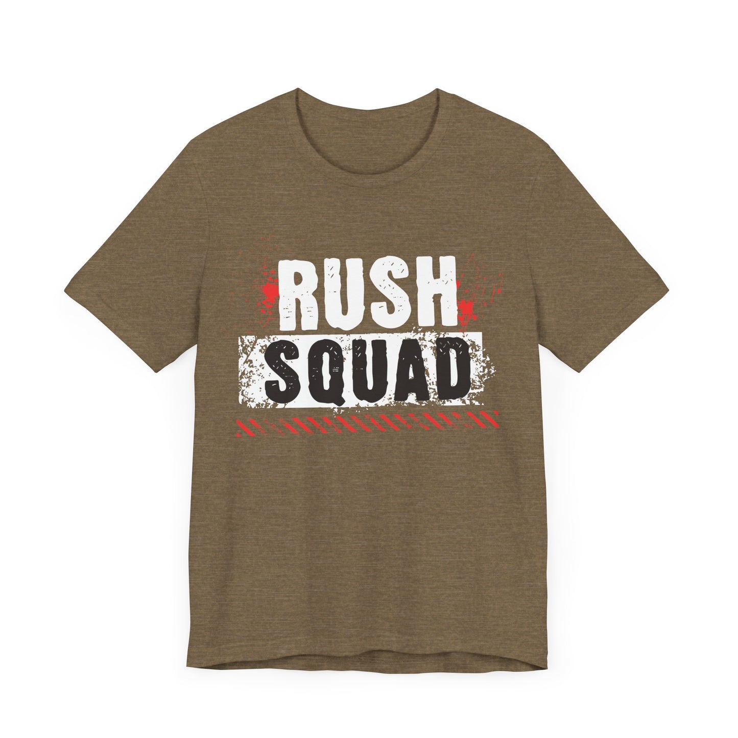 Men's "Rush Squad" Jersey Short Sleeve Tee