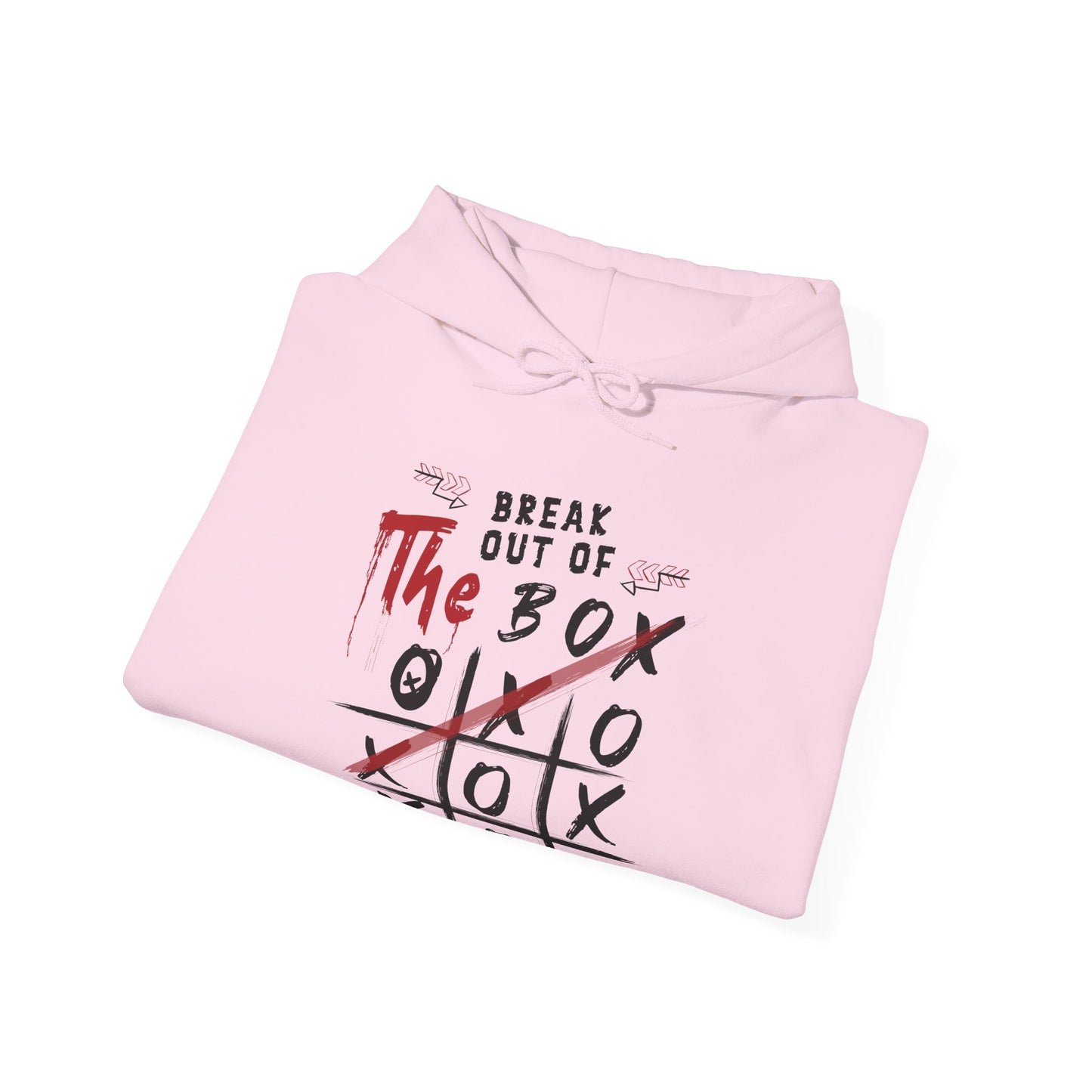 Men's "Break Out Of The Box" Hoodie