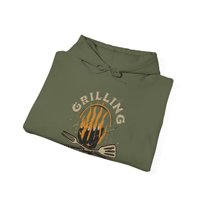 Men's "Grilling My Patience" Hoodie