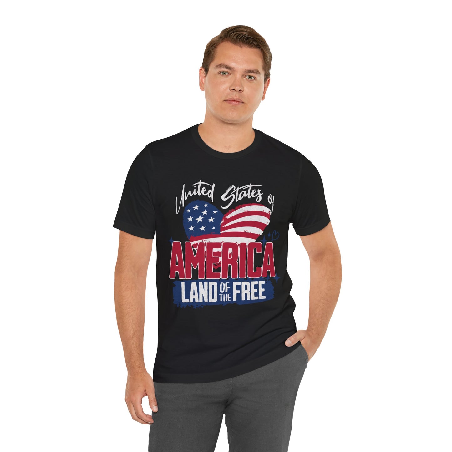 Women's "Land of the Free" T-Shirt