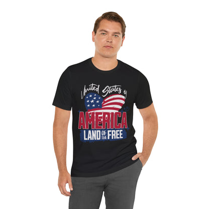 Women's "Land of the Free" T-Shirt
