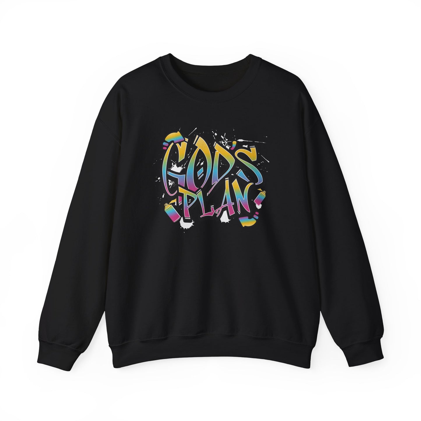 Women's "God's Plan" Crewneck Sweatshirt