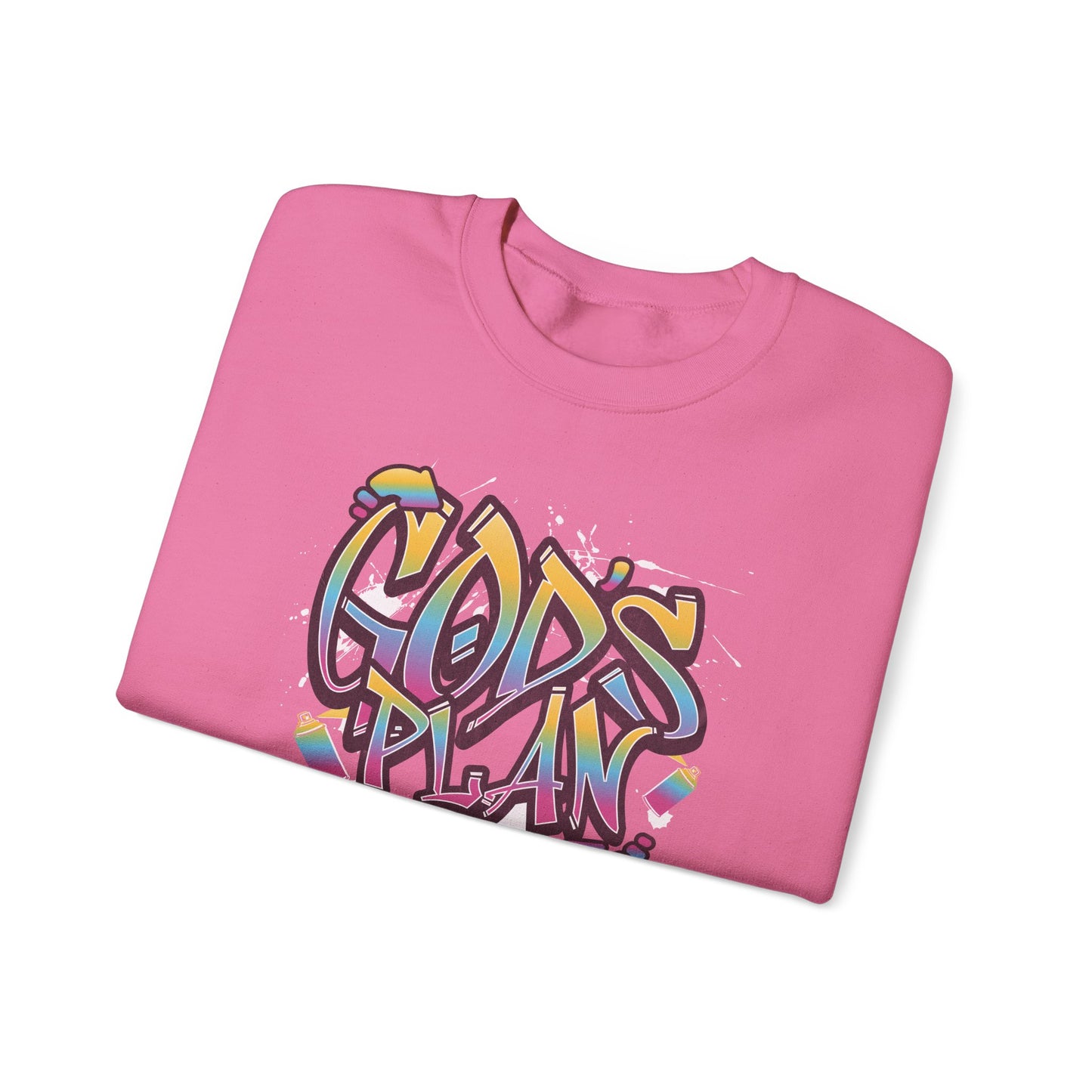 Women's "God's Plan" Crewneck Sweatshirt