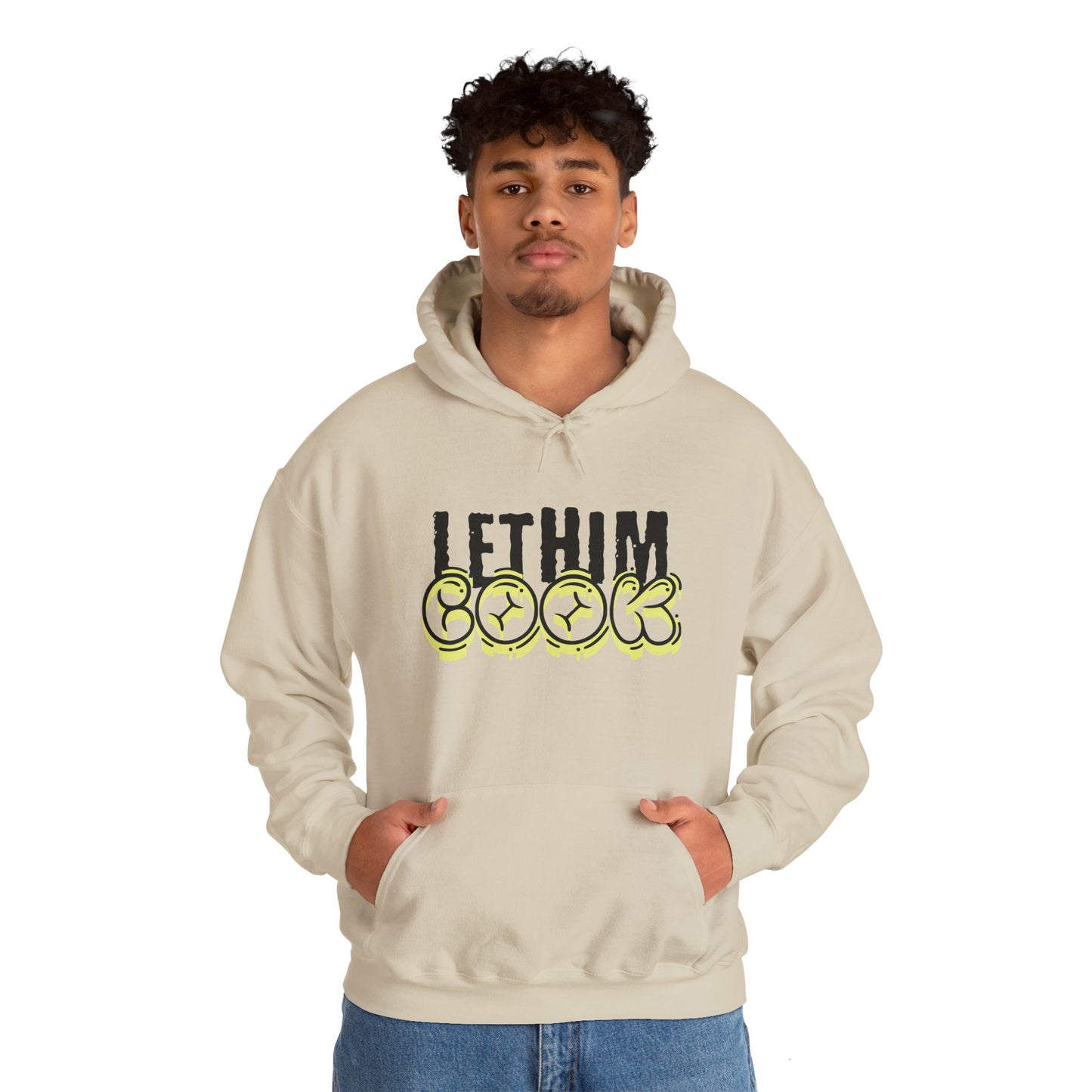 Men's "Let Him Cook" Hoodie