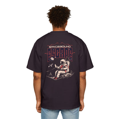 Women's "Spacebound Escape" Oversized T-Shirt