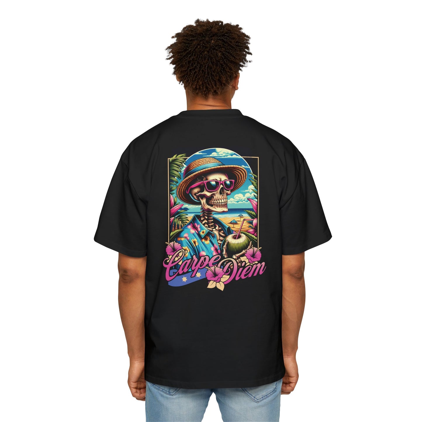 Women's "Carpe Diem" Oversized T-Shirt