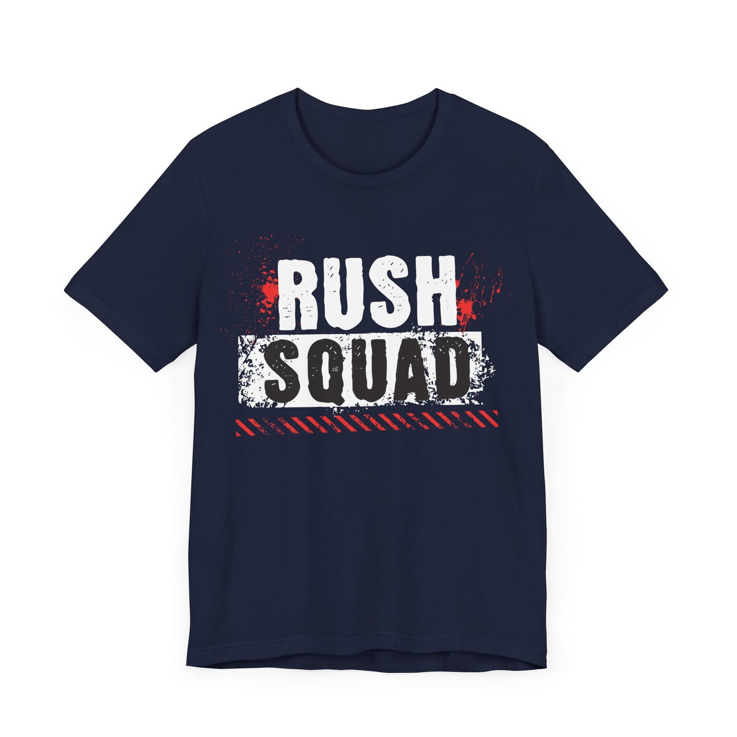 Women's "Rush Squad" Jersey Short Sleeve Tee