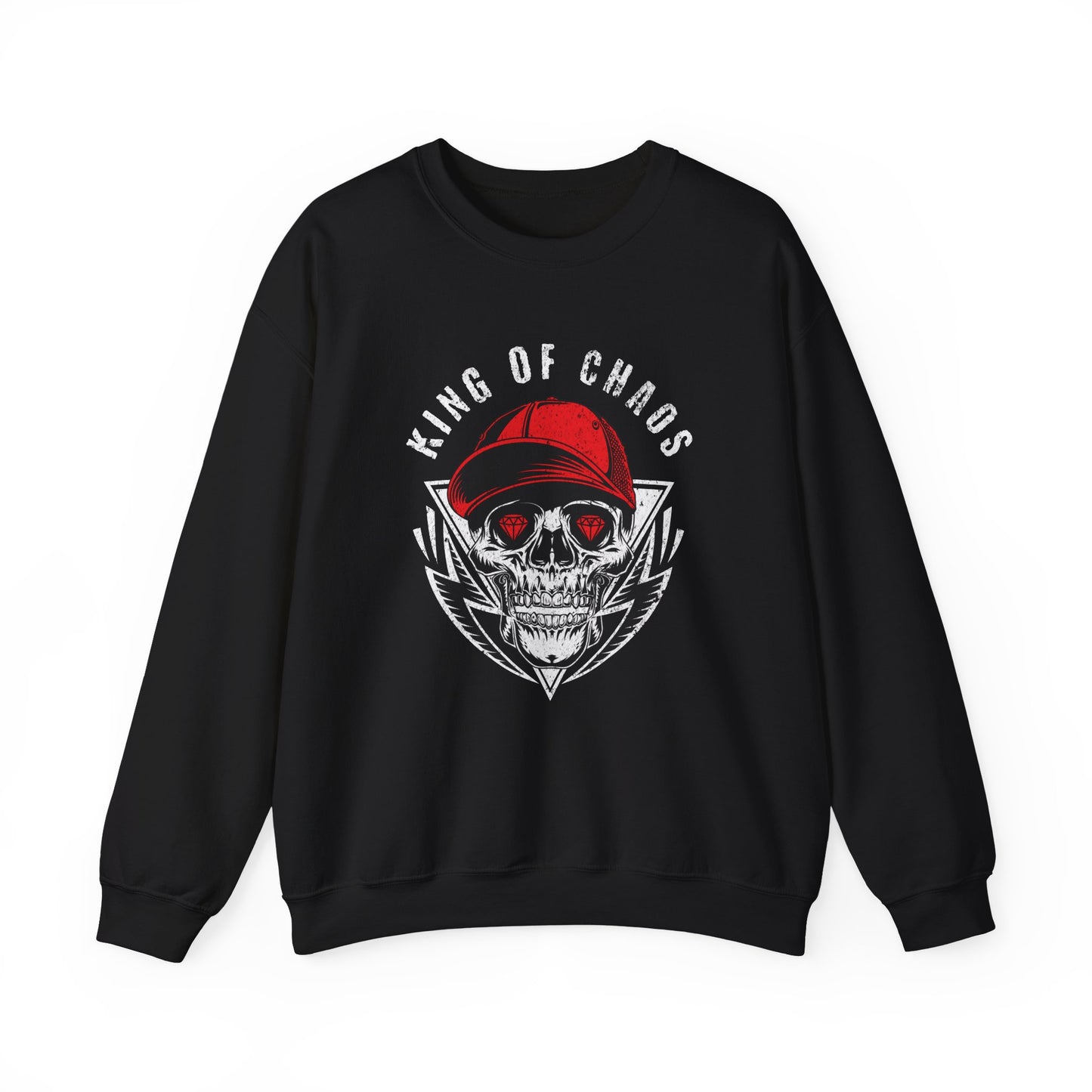 Men's "King of Chaos" Crewneck Sweatshirt