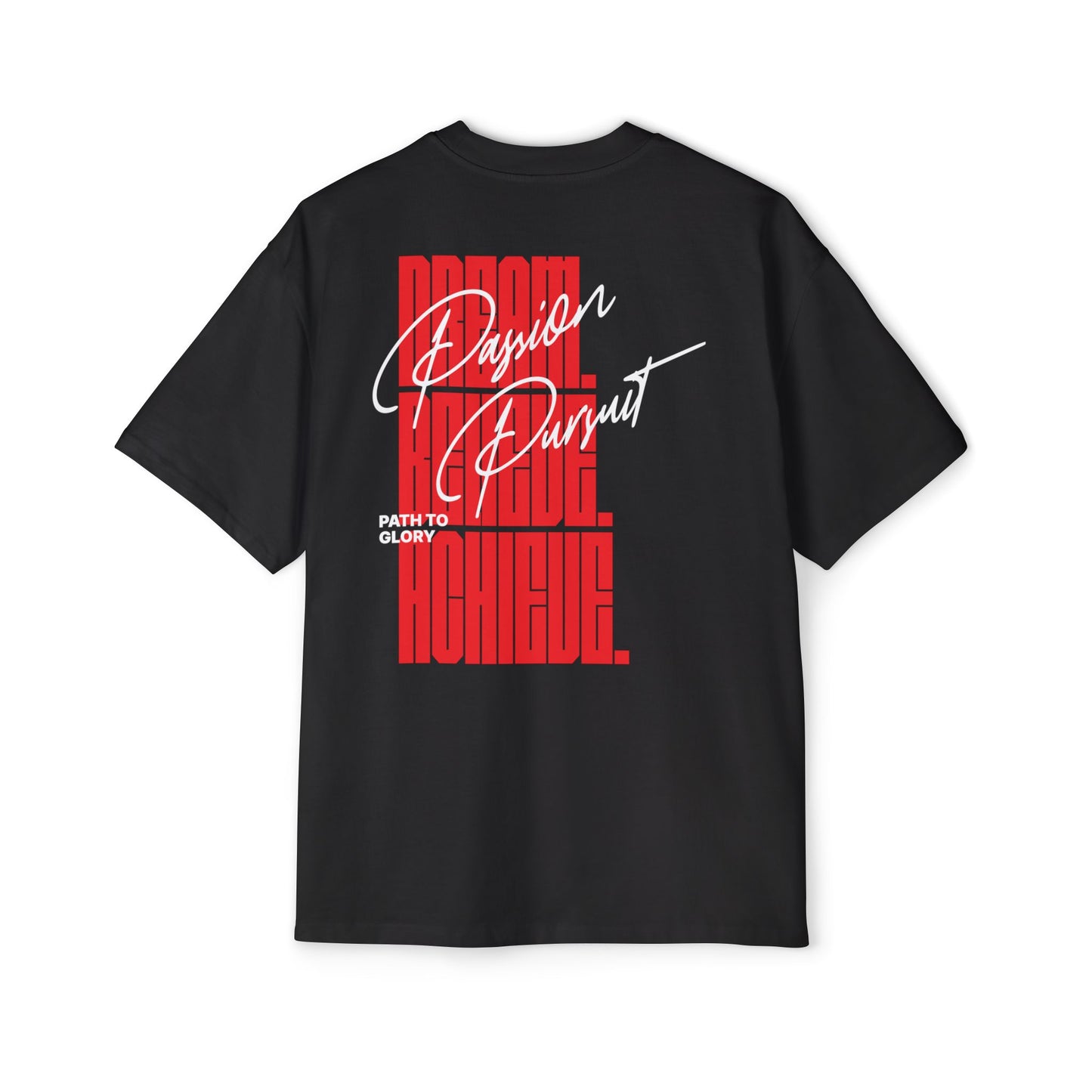 Women's "Passion Pursuit" Oversized T-Shirt