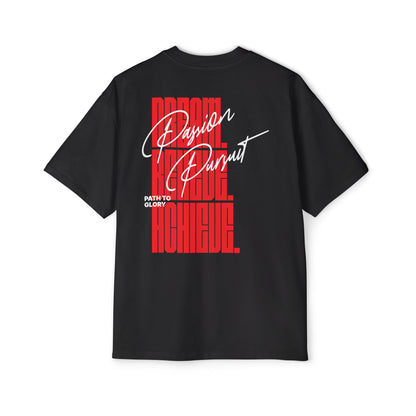 Women's "Passion Pursuit" Oversized T-Shirt
