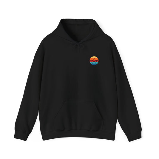 Men's "Minimalistic Mountains" Hoodie