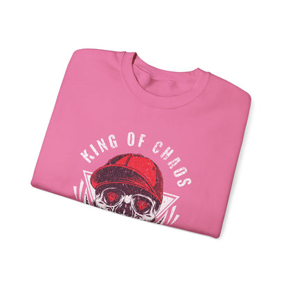 Men's "King of Chaos" Crewneck Sweatshirt