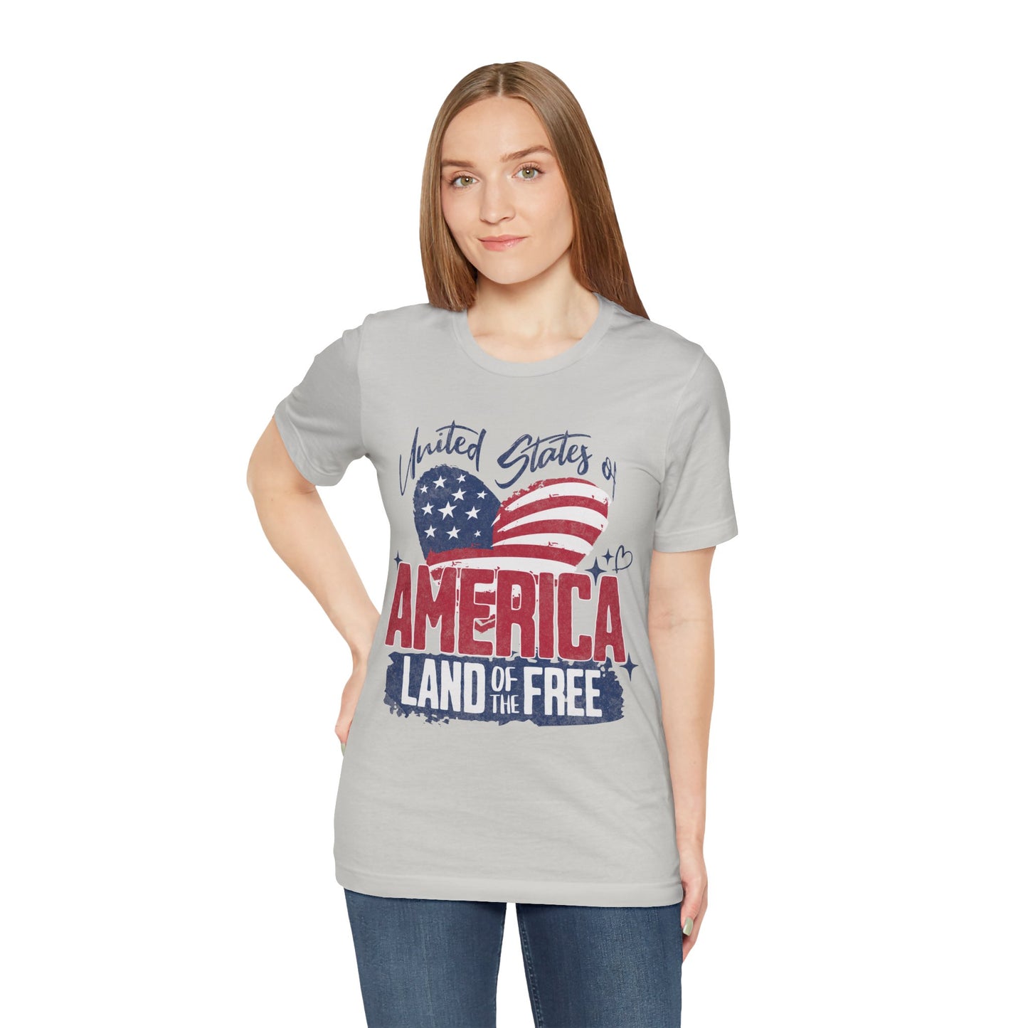 Women's "Land of the Free" T-Shirt