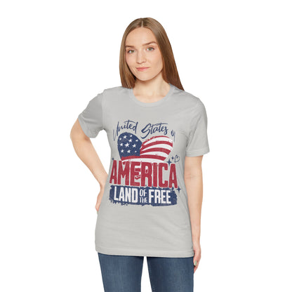 Women's "Land of the Free" T-Shirt