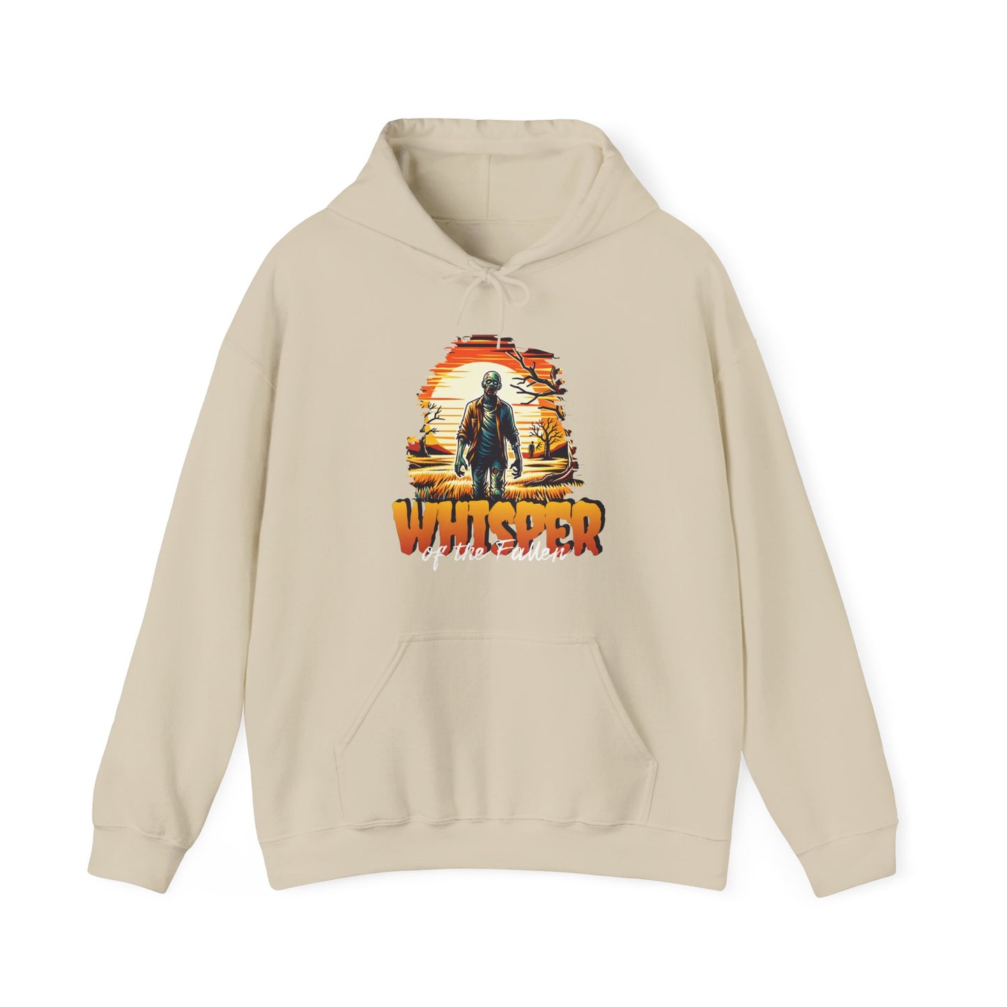 Men's "Whisper of the Fallen" Hoodie