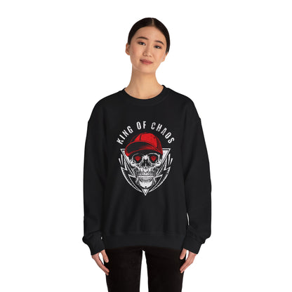 Men's "King of Chaos" Crewneck Sweatshirt