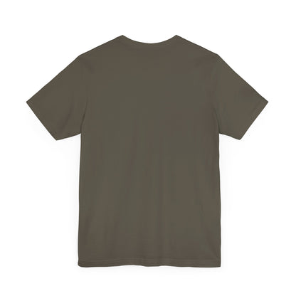 Men's "Strong Coffee, Efficient Student" Jersey Short Sleeve Tee