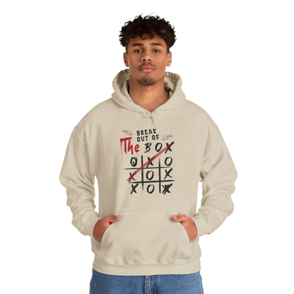 Men's "Break Out Of The Box" Hoodie