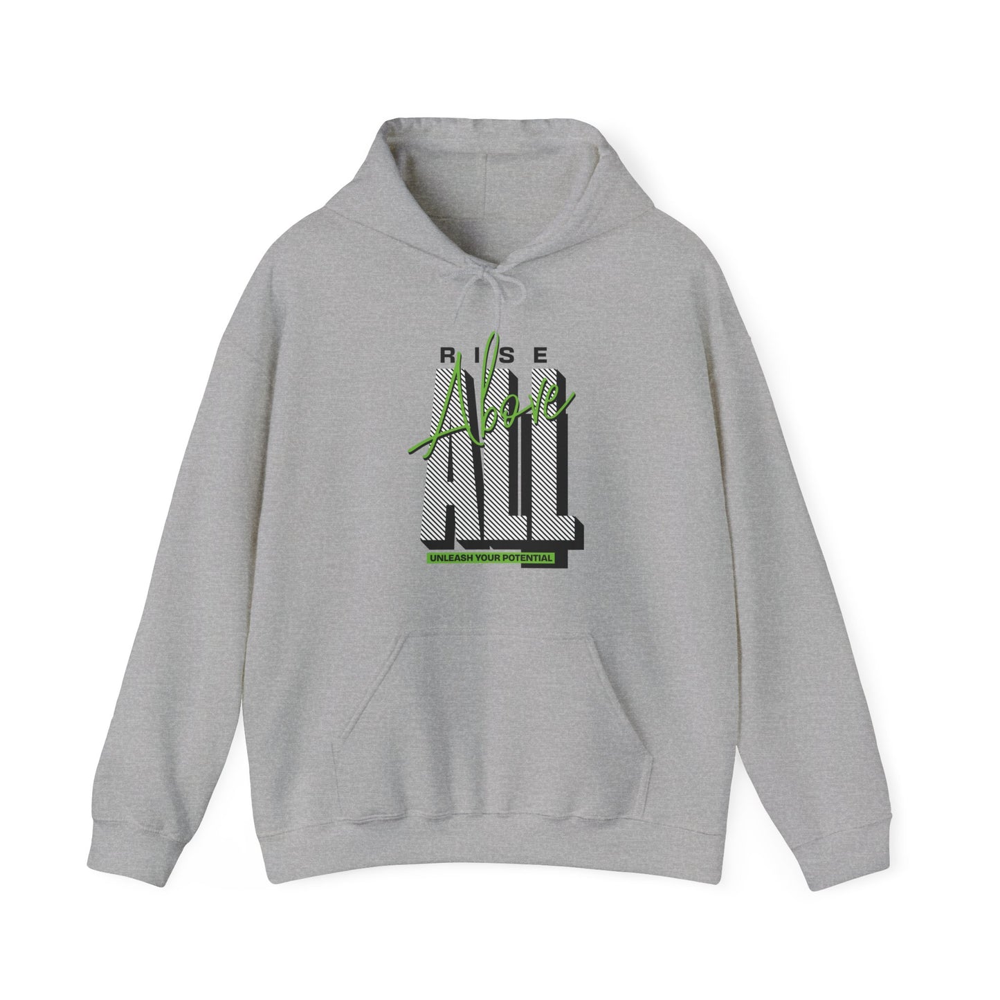 Men's "Rise Above All" Hoodie