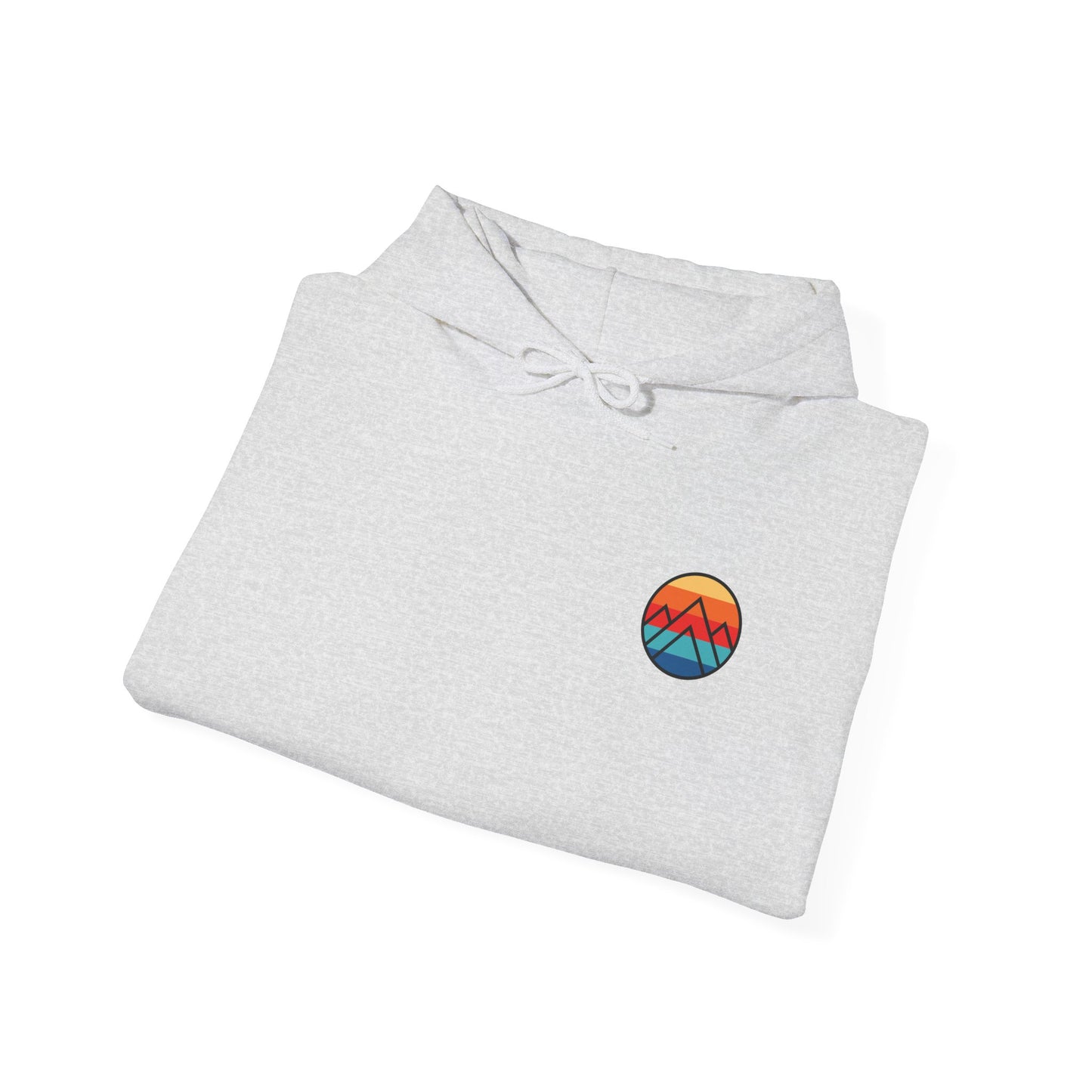 Men's "Minimalistic Mountains" Hoodie