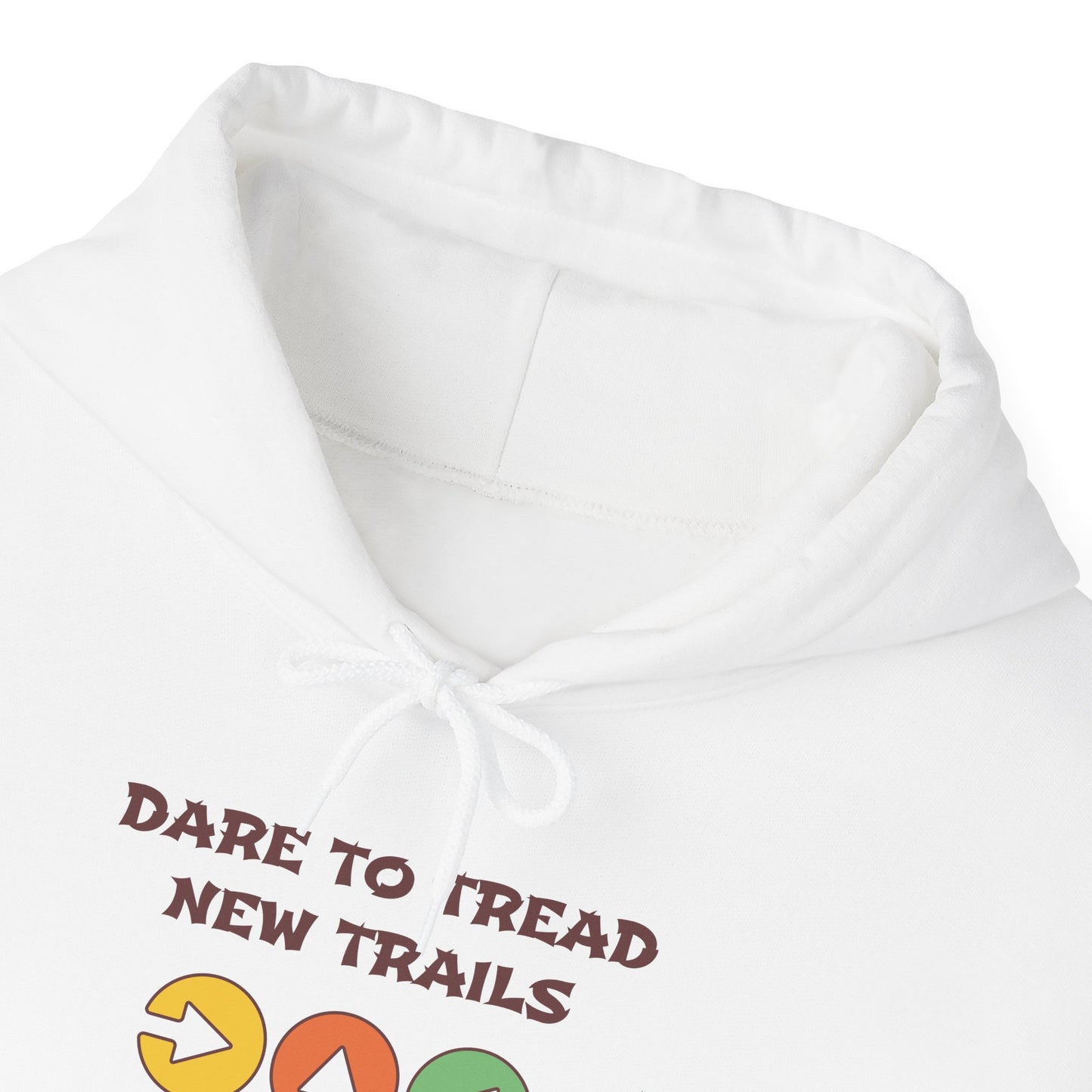 Men's "Dare To Tread" Hoodie