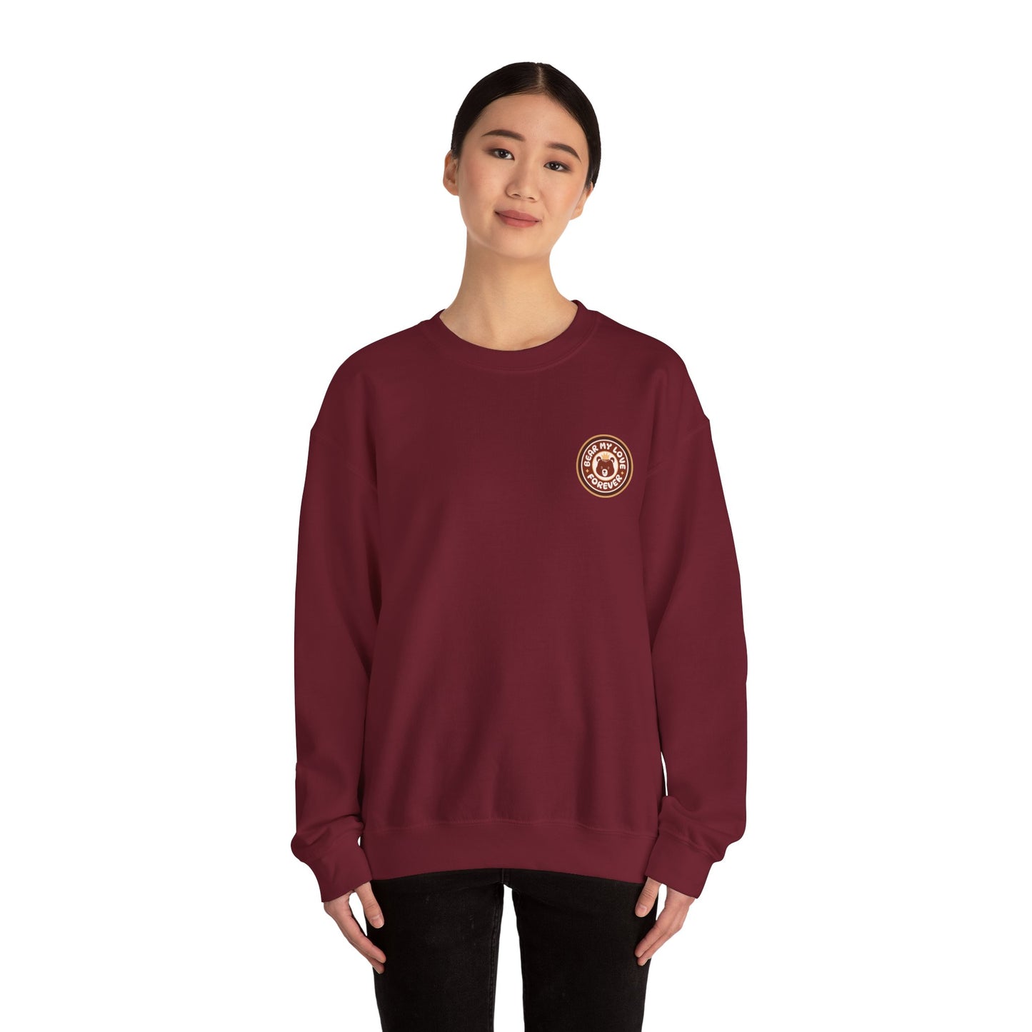 Women's "Bear My Love" Crewneck Sweatshirt