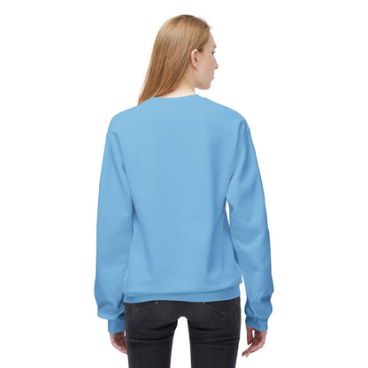 Women's "Break Out Of The Box" Midweight Softstyle Fleece Crewneck Sweatshirt