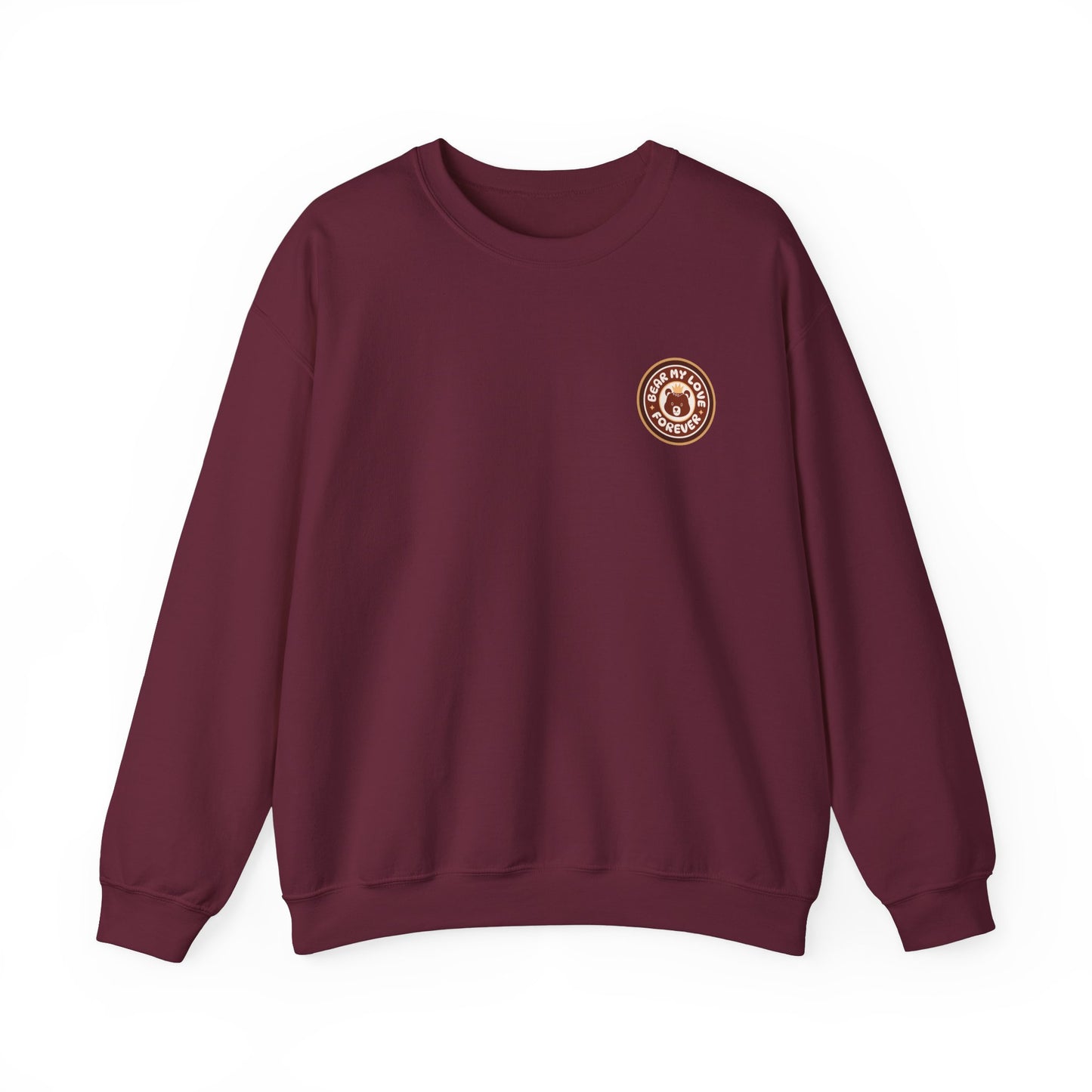 Women's "Bear My Love" Crewneck Sweatshirt