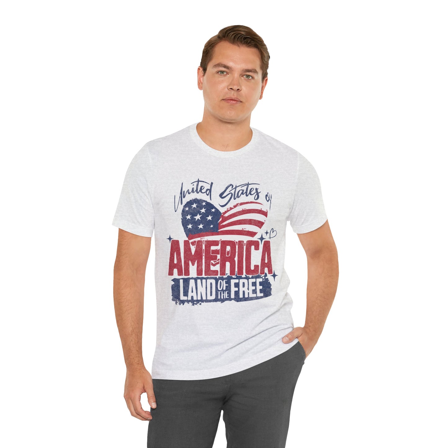 Women's "Land of the Free" T-Shirt