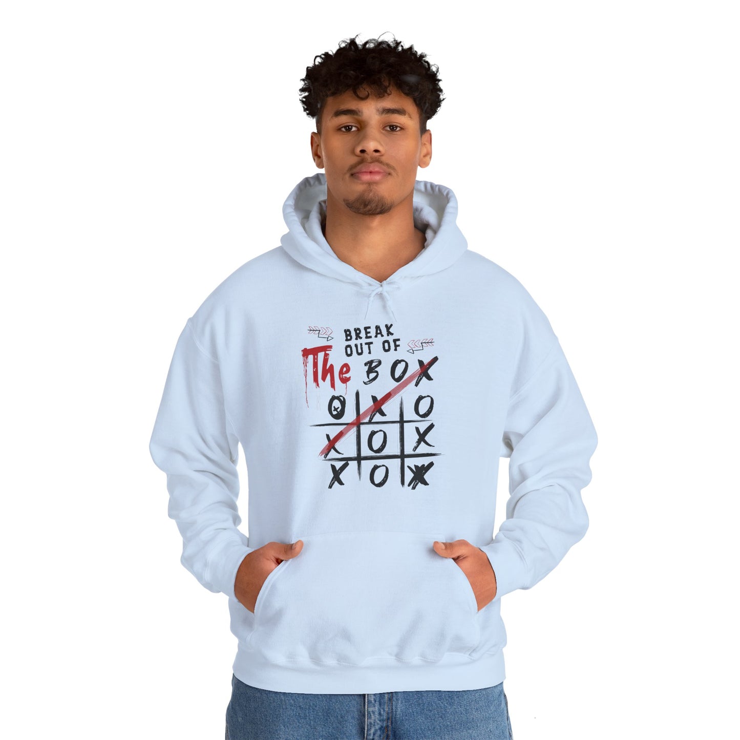 Men's "Break Out Of The Box" Hoodie