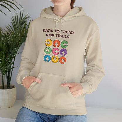 Women's "Dare To Tread" Hoodie