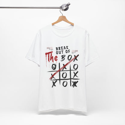 Women's "Break Out Of The Box" Jersey Short Sleeve Tee