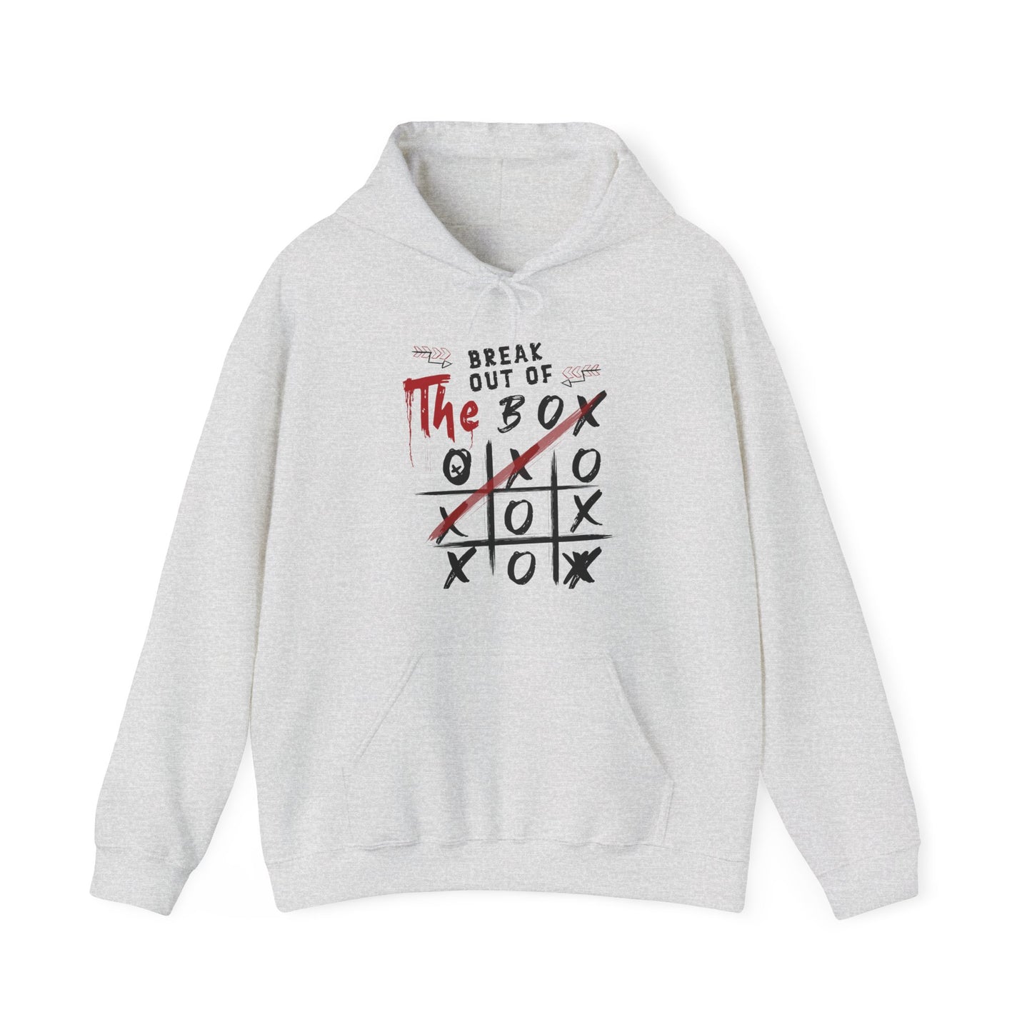 Men's "Break Out Of The Box" Hoodie