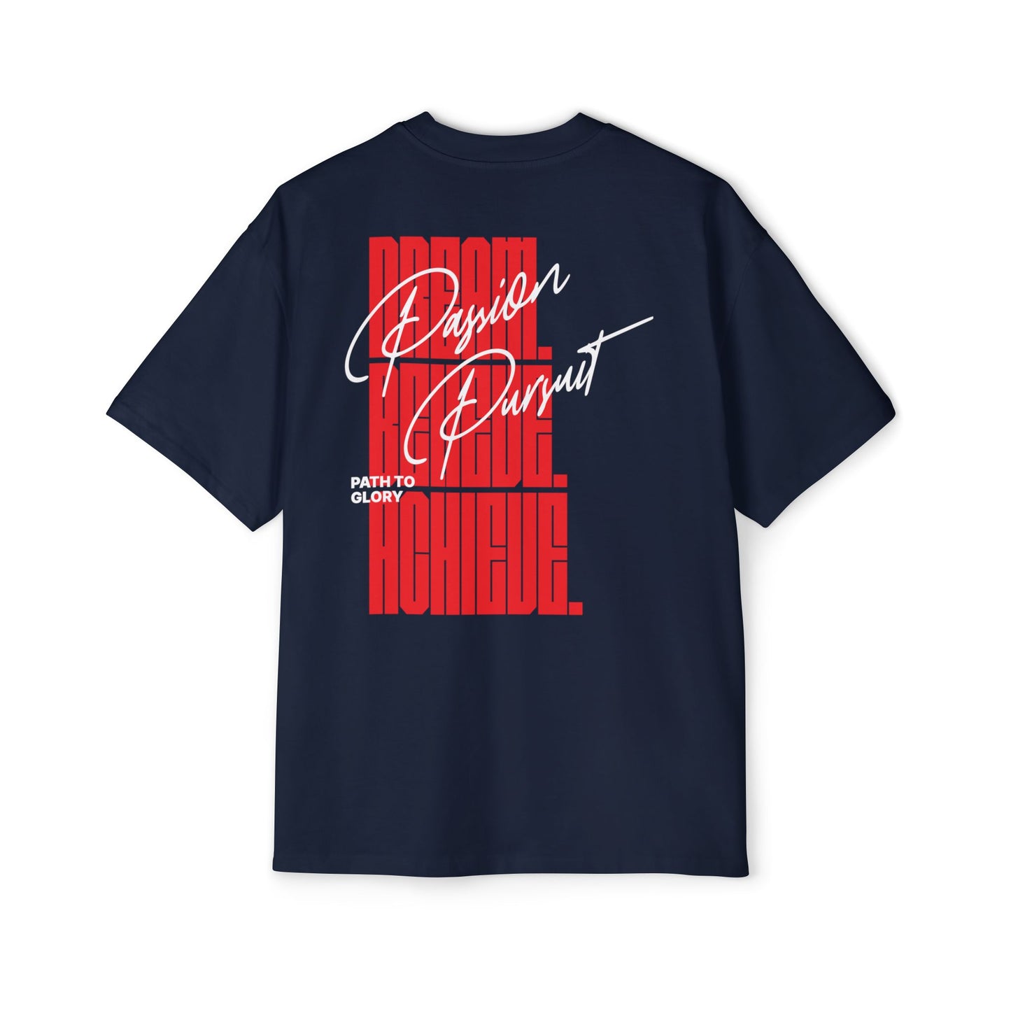 Women's "Passion Pursuit" Oversized T-Shirt