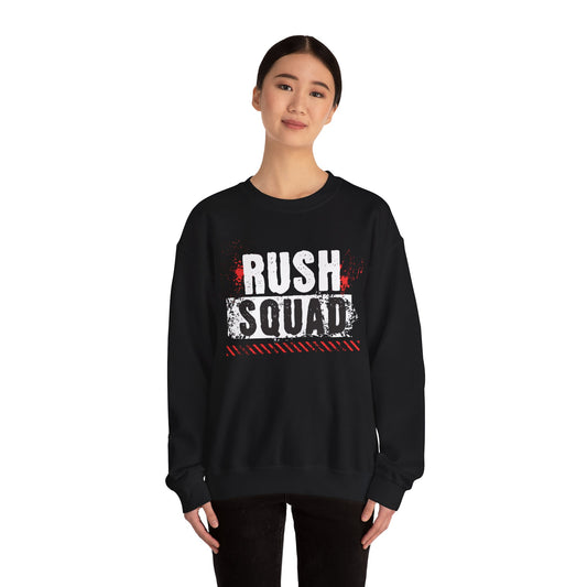 Women's "Rush Squad" Crewneck Sweatshirt