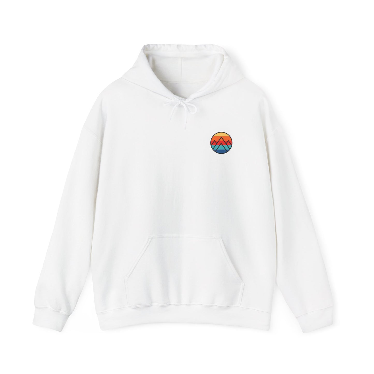 Men's "Minimalistic Mountains" Hoodie