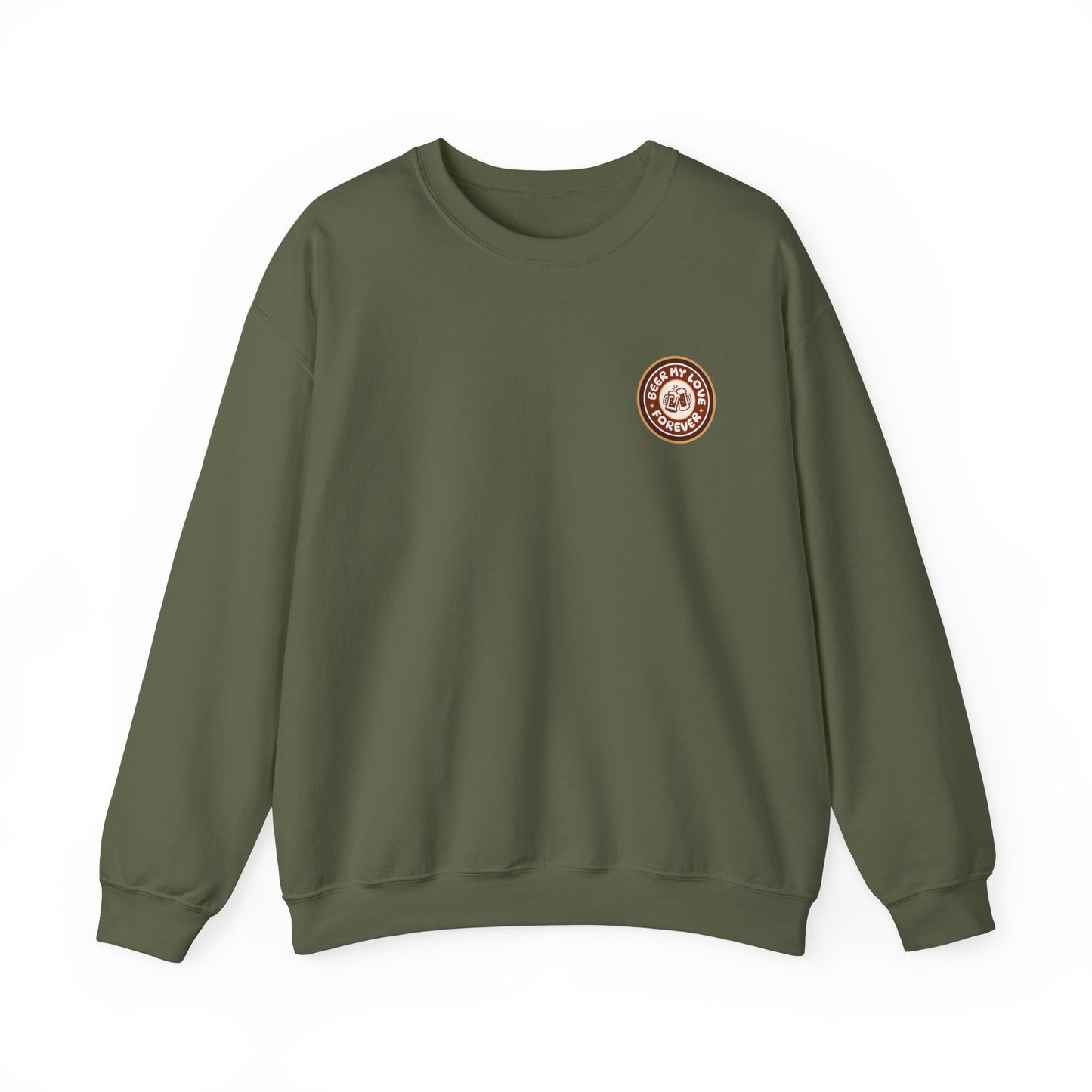 Women's "Beer My Love" Crewneck Sweatshirt