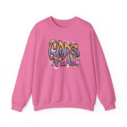 Women's "God's Plan" Crewneck Sweatshirt