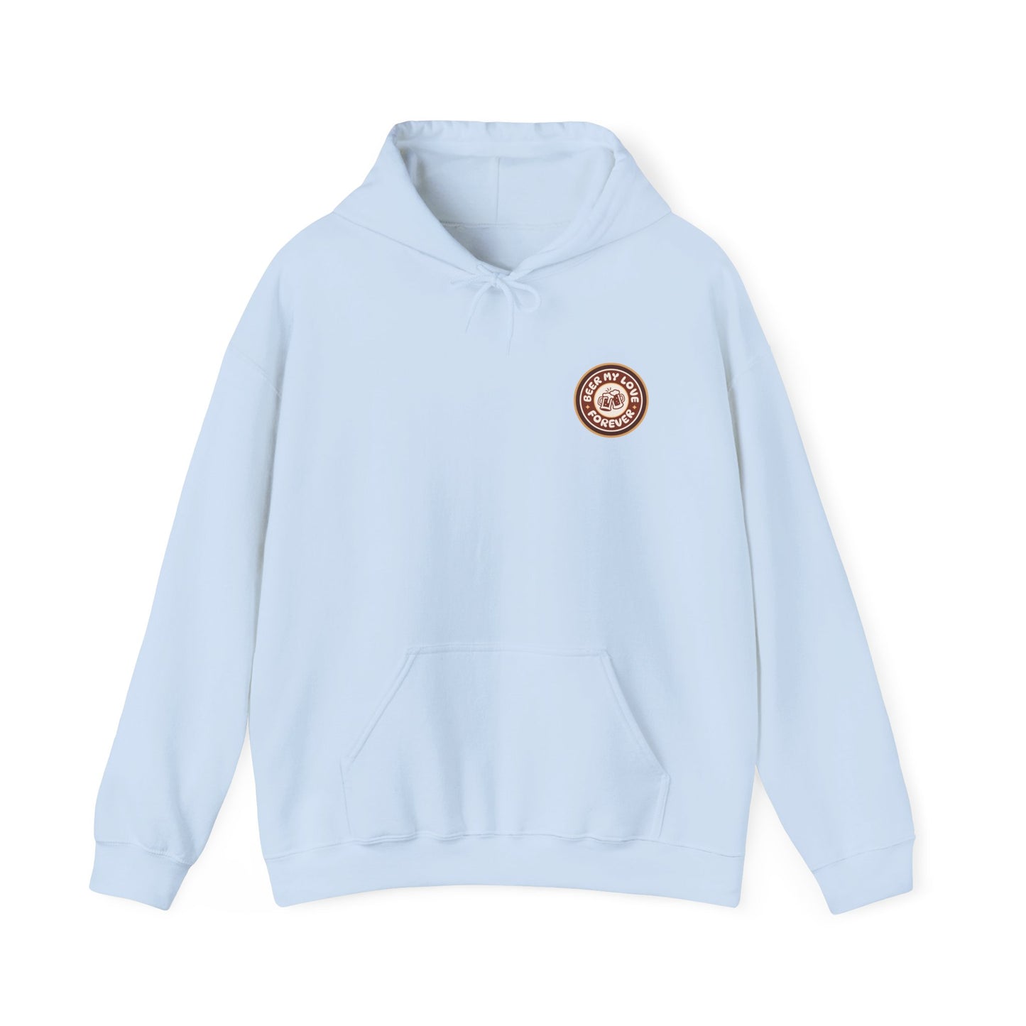 Women's "Beer My Love Forever" Hoodie