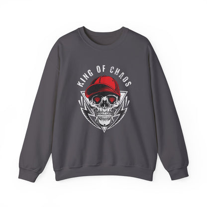 Men's "King of Chaos" Crewneck Sweatshirt