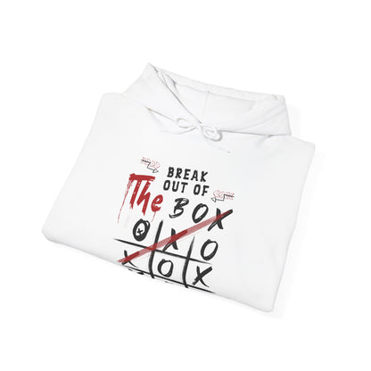 Men's "Break Out Of The Box" Hoodie