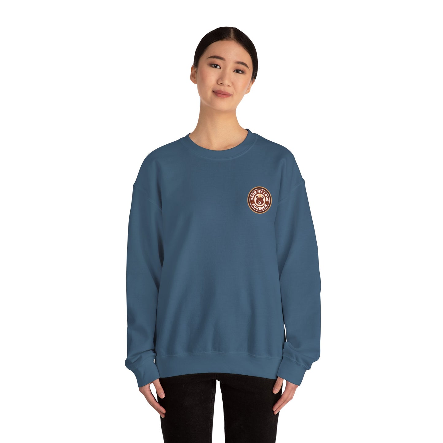 Women's "Bear My Love" Crewneck Sweatshirt