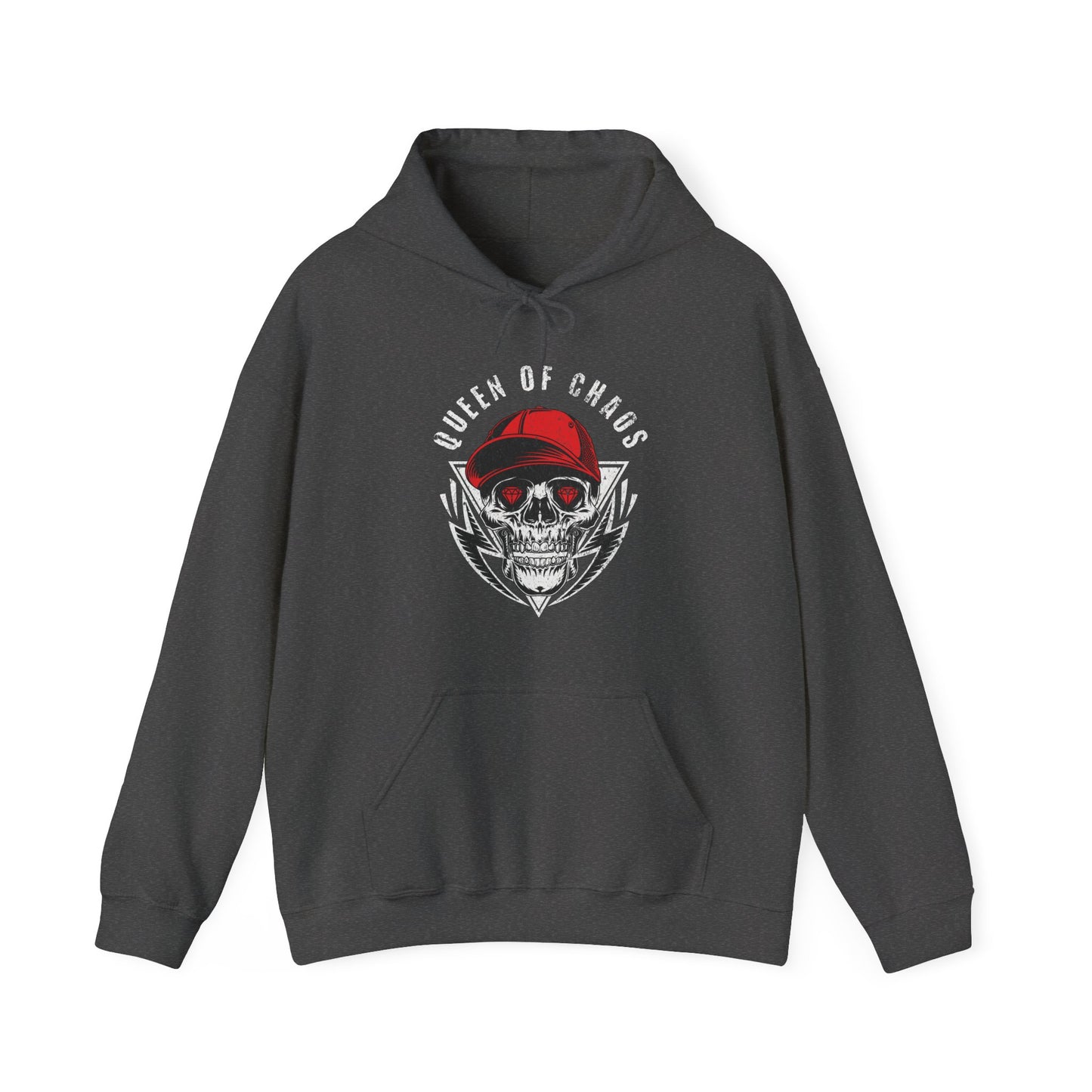 Women's "Queen of Chaos" Hoodie