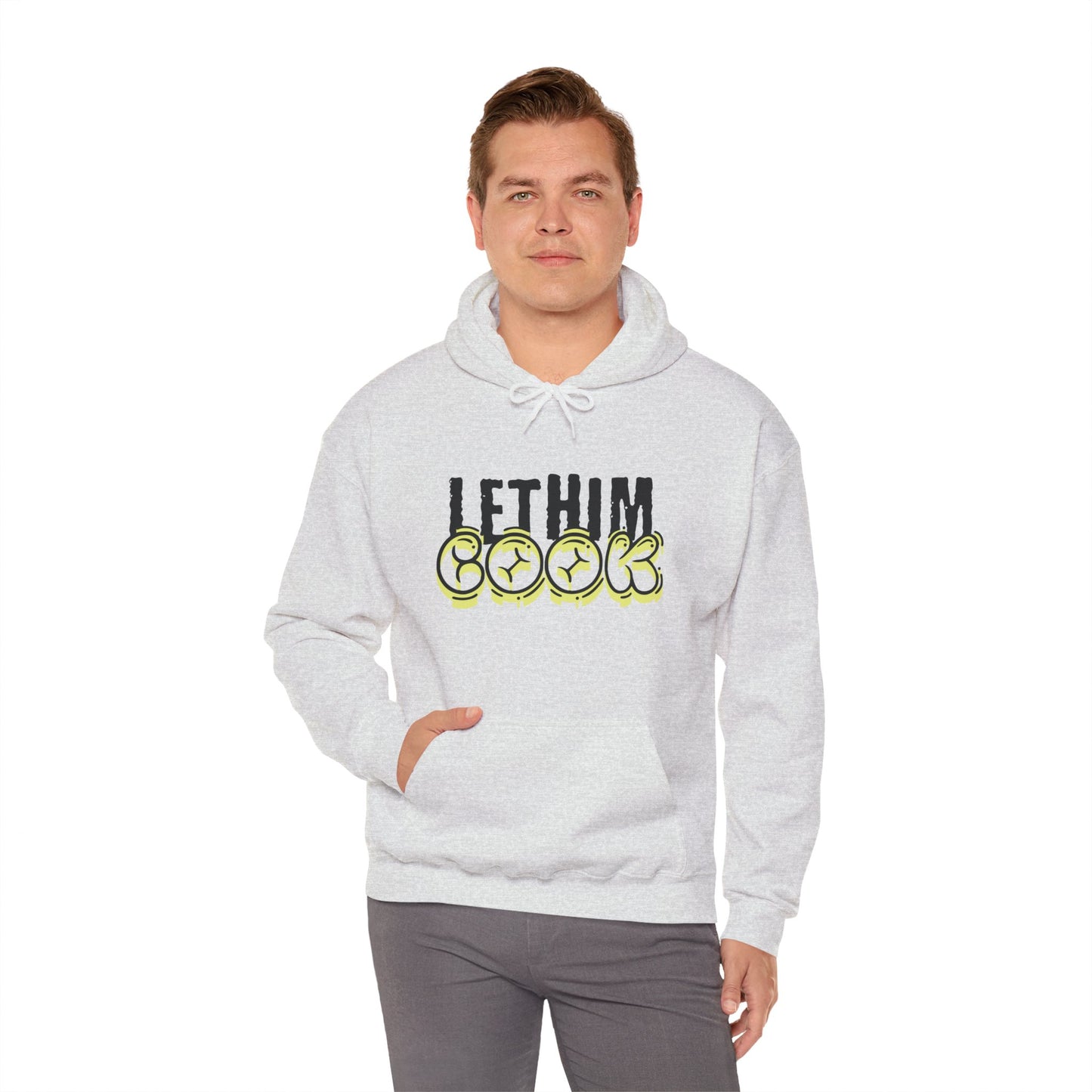 Men's "Let Him Cook" Hoodie