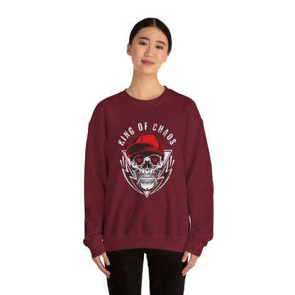 Men's "King of Chaos" Crewneck Sweatshirt