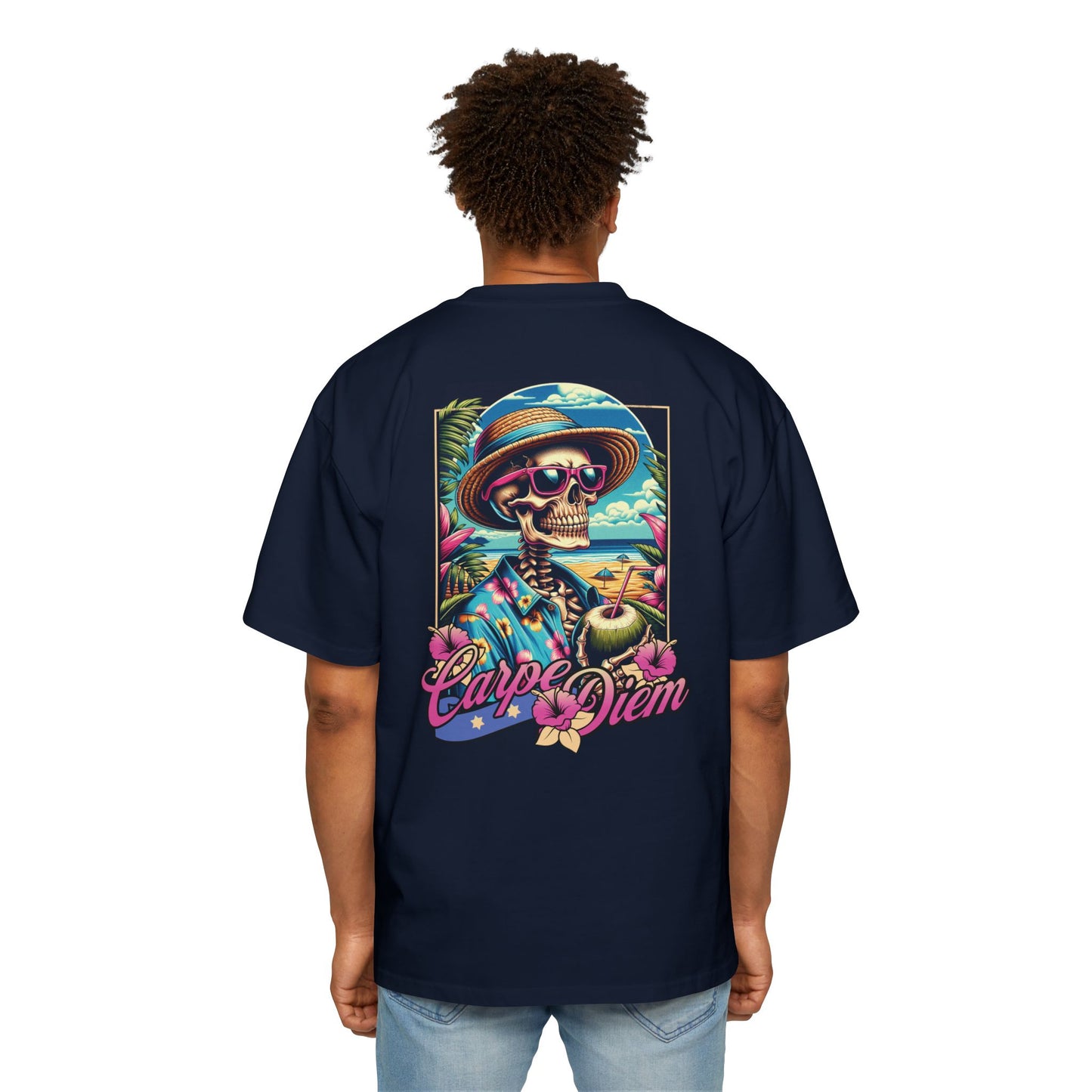 Women's "Carpe Diem" Oversized T-Shirt