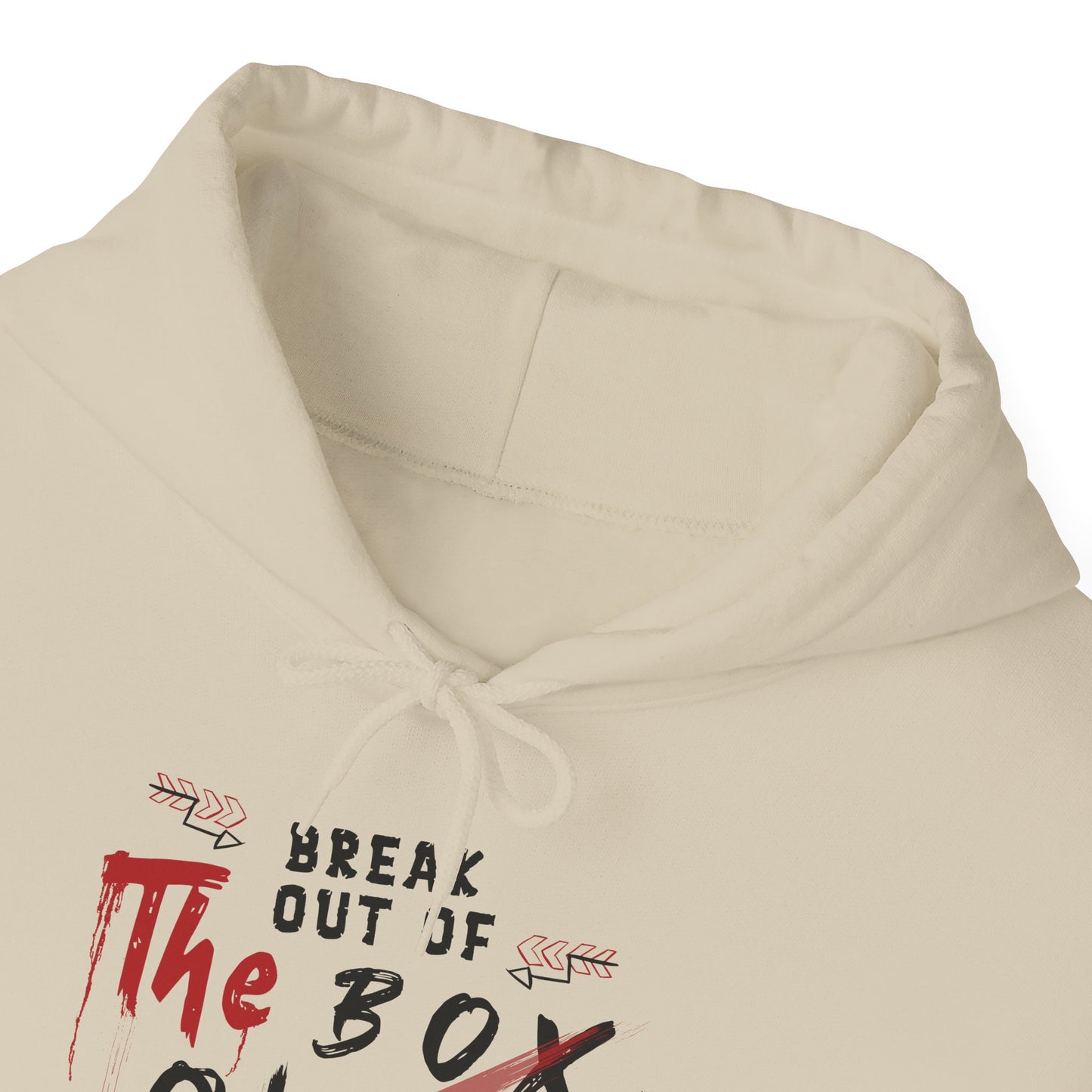 Men's "Break Out Of The Box" Hoodie