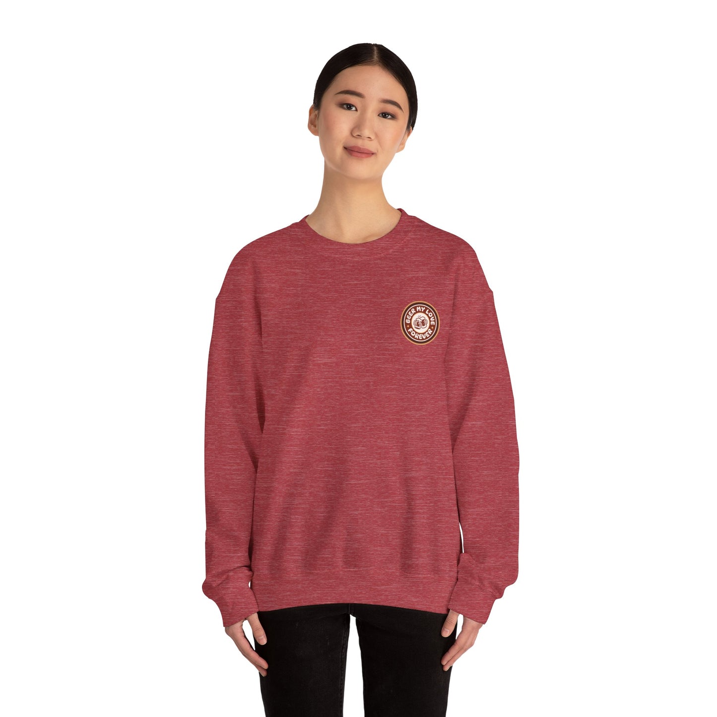 Women's "Beer My Love" Crewneck Sweatshirt