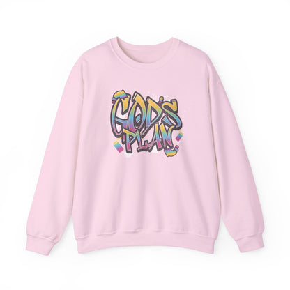 Women's "God's Plan" Crewneck Sweatshirt